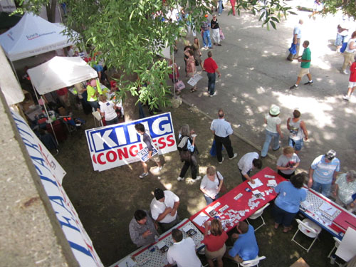 Ames Straw Poll 2007 and 2011